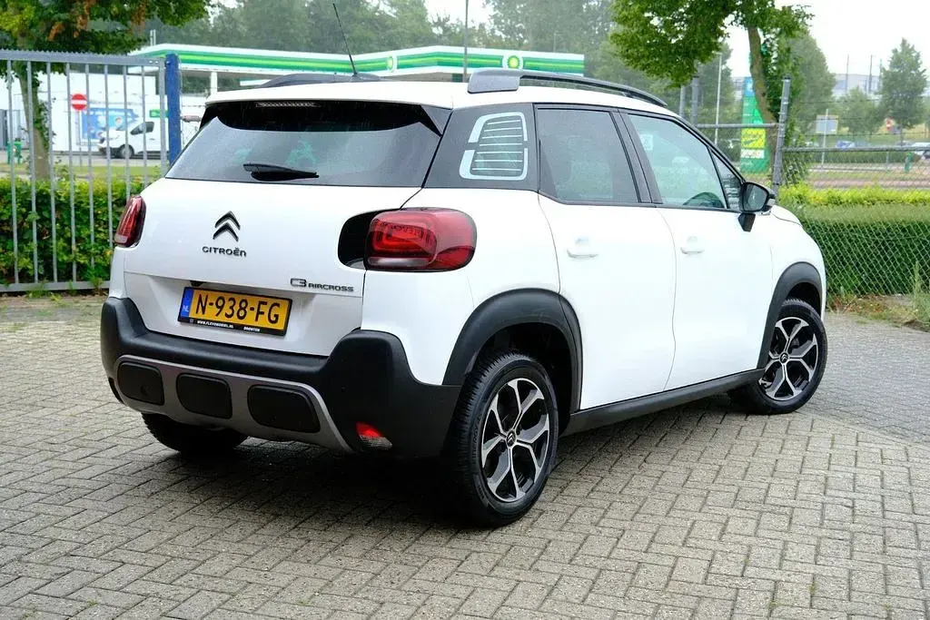 Gebraucht Citroën C3 Aircross PureTech 110 PS (80 kW) 2021 Weiß SUV