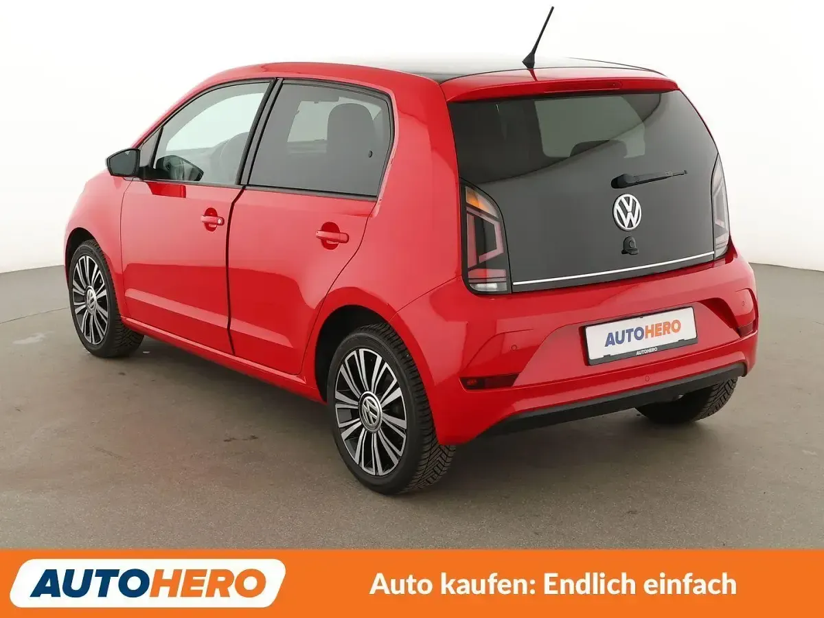 Gebraucht VW up! high up! 75 PS (55 kW) 2017 Rot Kleinwagen