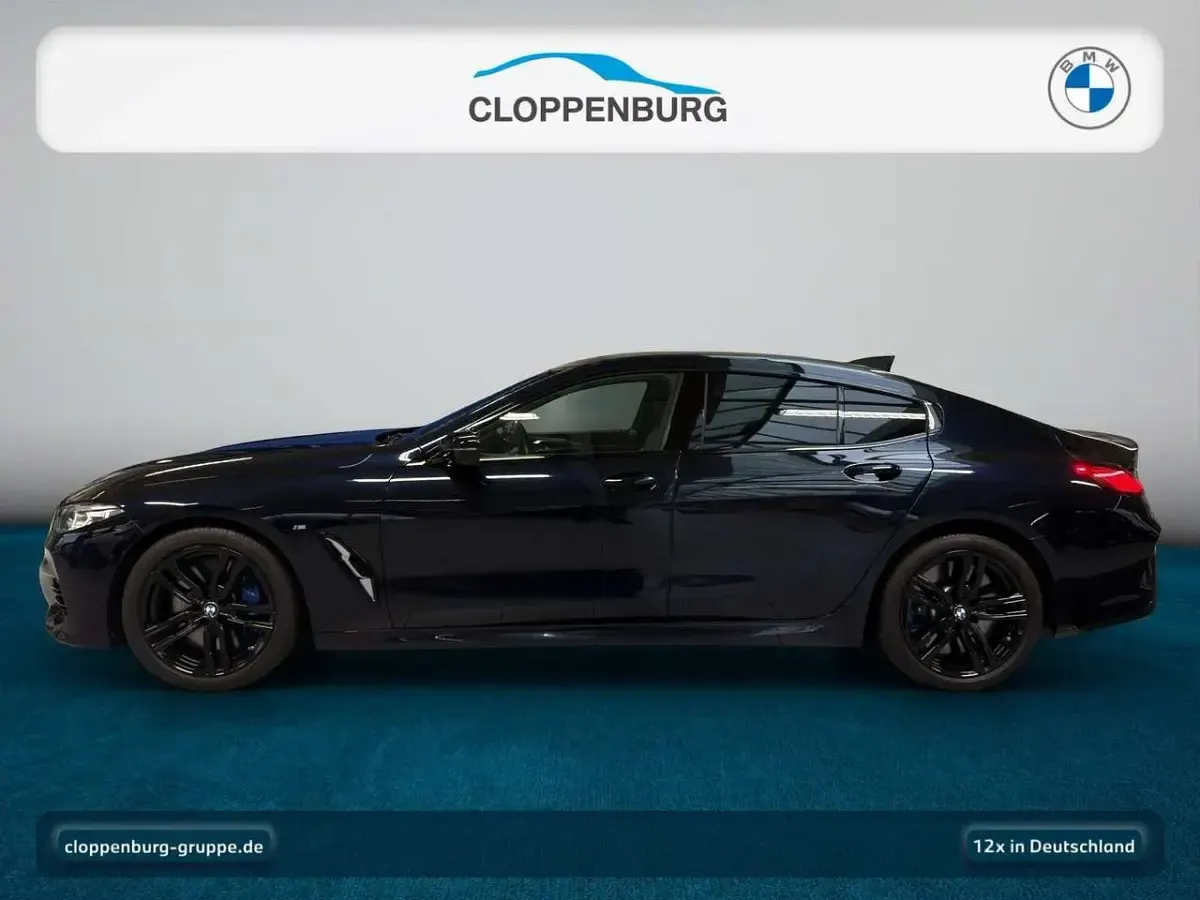 Gebraucht BMW M850 M Sport 530 PS (389 kW) 2023 Schwarz Coupé