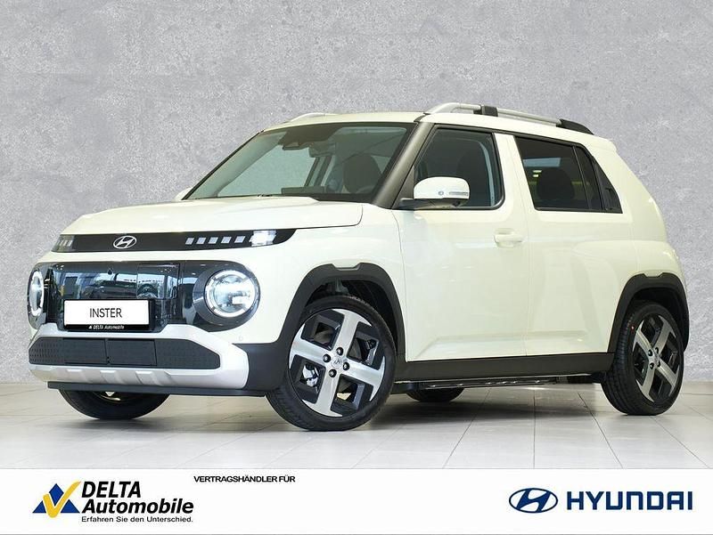 Buttercream yellow / mic Neu 2025 Hyundai Inster Prime Kleinwagen | 27.380 € (Fairer Preis) - Bild 1/4