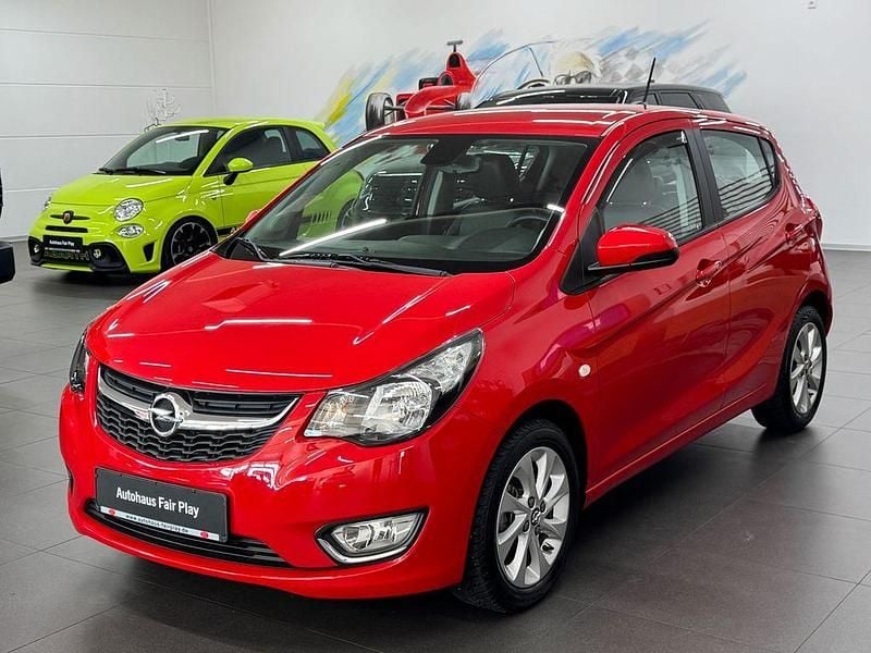 Gebraucht Opel Karl Innovation 75 PS (55 kW) 2017 Rot Kleinwagen