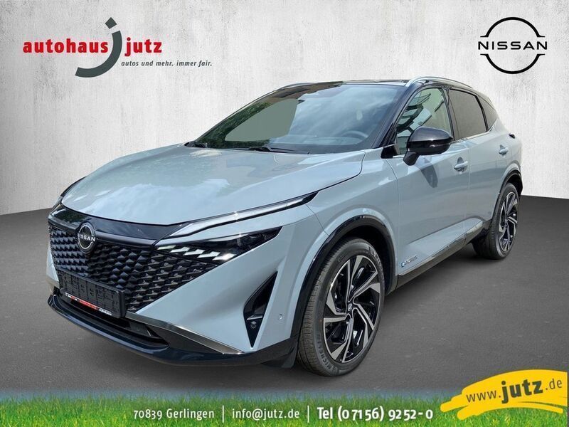 Grau Neu 2024 Nissan Qashqai Tekna+ SUV | 44.990 € - Bild 1/4