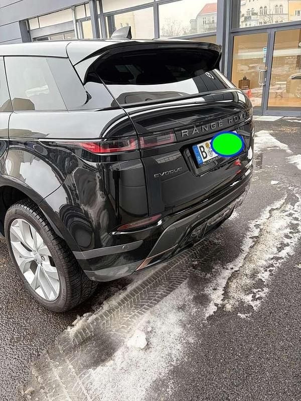Gebraucht Land Rover Range Rover evoque R-Dynamic 204 PS (150 kW) 2022 Schwarz SUV