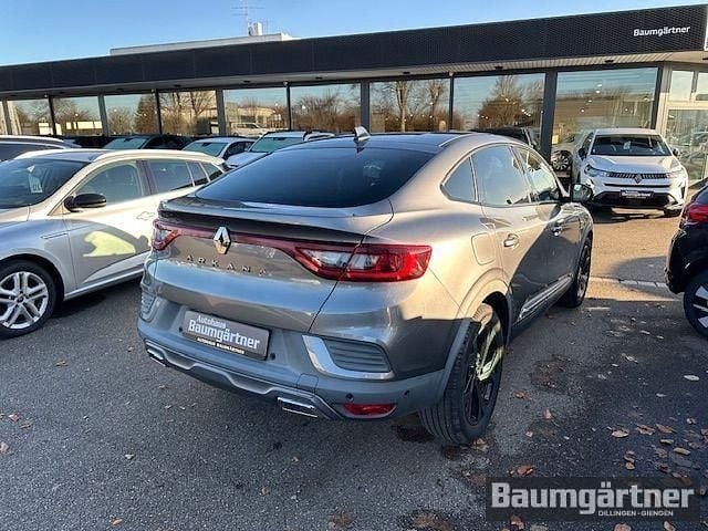 Gebraucht Renault Arkana R.S. 158 PS (116 kW) 2022 Graphitgrau metallic SUV