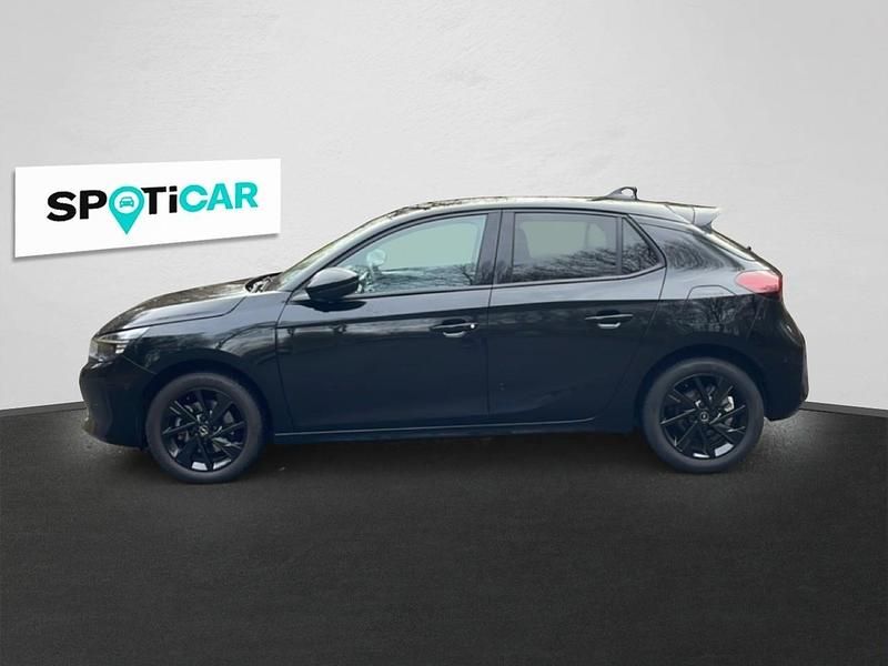 Käytetty Opel Corsa 101 HP (74 kW) 2025 Musta Viistoperä
