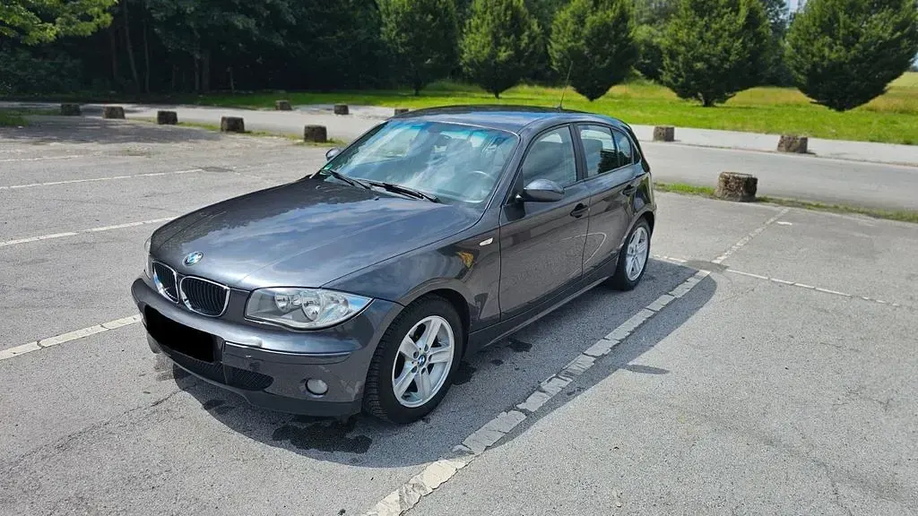 Gebraucht BMW 116 116 PS (85 kW) 2005 Grau Kleinwagen