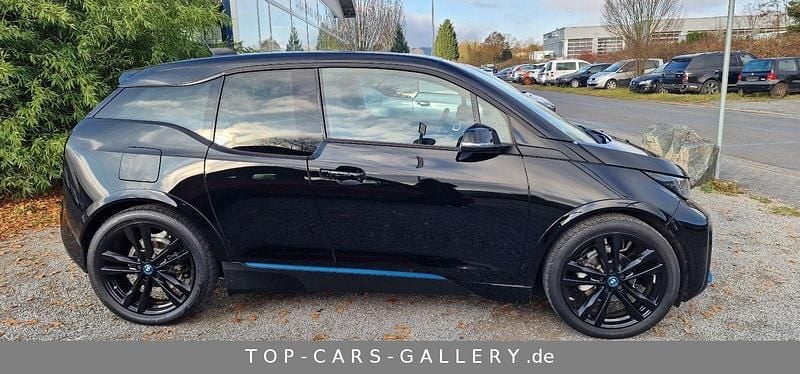 Gebraucht BMW i3 Comfort Edition 75 kW (102 PS) 2021 Schwarz Kleinwagen