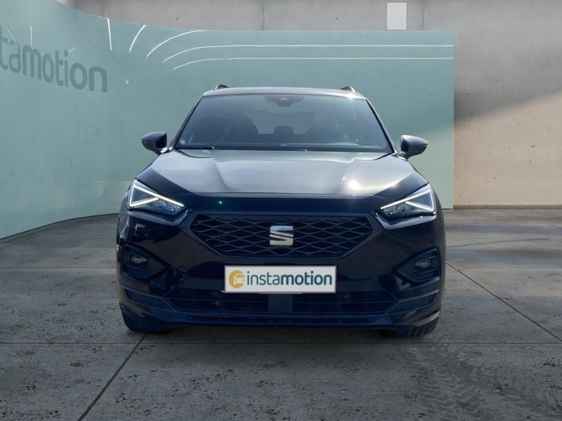Schwarz Gebraucht 2021 Seat Tarraco 4Drive SUV | 36.549 € (Teuer) - Bild 1/4