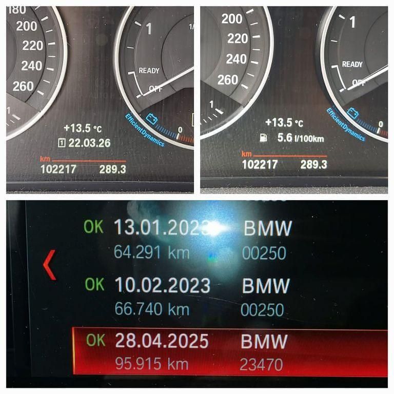 Gebraucht BMW 220 Active Tourer Advantage 190 PS (139 kW) 2018 Weiß Van / Kleinbus