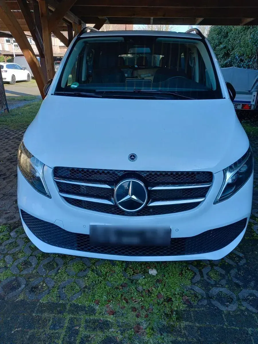 Gebraucht Mercedes V250 Edition 190 PS (139 kW) 2024 Weiß Van / Kleinbus