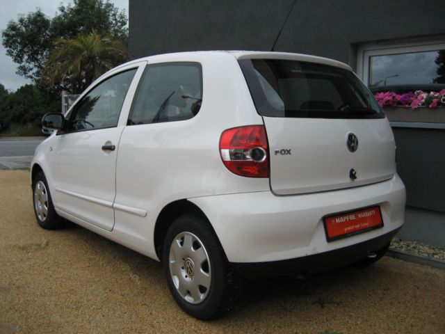 Usata VW Fox 54 CV (39 kW) 2008 Bianco Utilitaria