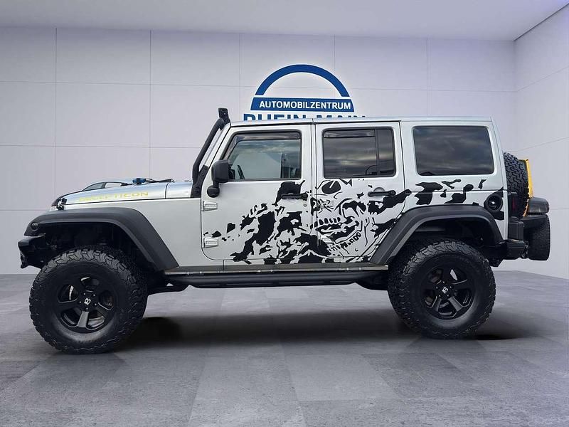 Gebraucht Jeep Wrangler 200 PS (147 kW) 2012 Silber SUV