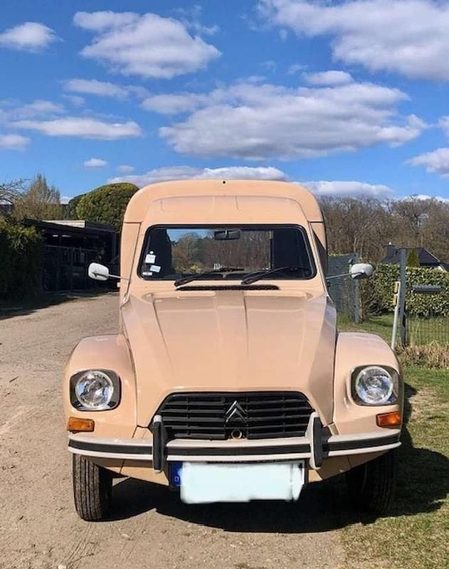 Gebraucht 1981 Citroën Acadiane Van | 13.500 € - Bild 1/4
