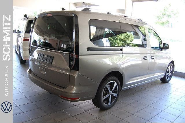 Beige Neu 2025 VW Caddy Maxi Style Van / Kleinbus | 41.950 € (Etwas zu teuer) - Bild 1/4