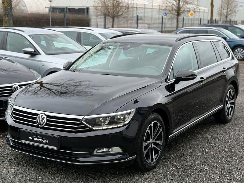 Usado VW Passat Comfortline 190 HP (139 kW) 2018 Preto Sedan