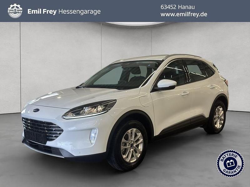Gebraucht Ford Kuga Titanium 224 PS (164 kW) 2022 Weiß SUV