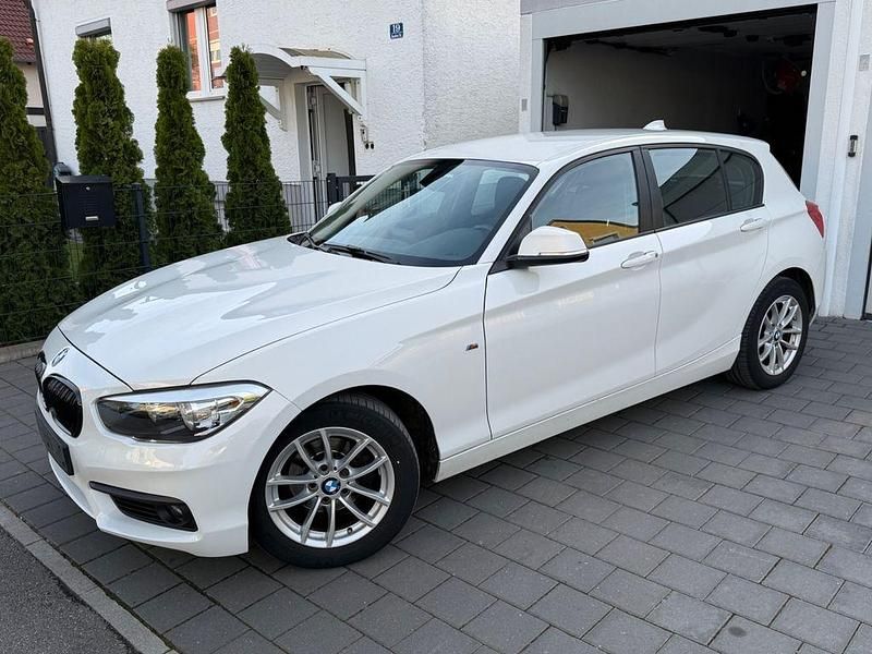 Usata BMW 116 Efficient Dynamics 116 CV (85 kW) 2017 Bianco Utilitaria