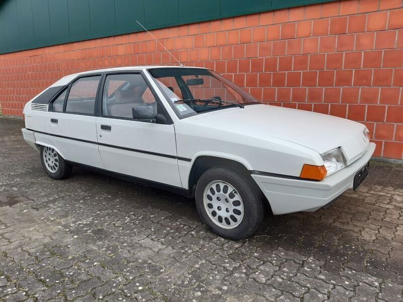Weiß Gebraucht 1986 Citroën BX Kleinwagen | 4.850 € - Bild 1/4