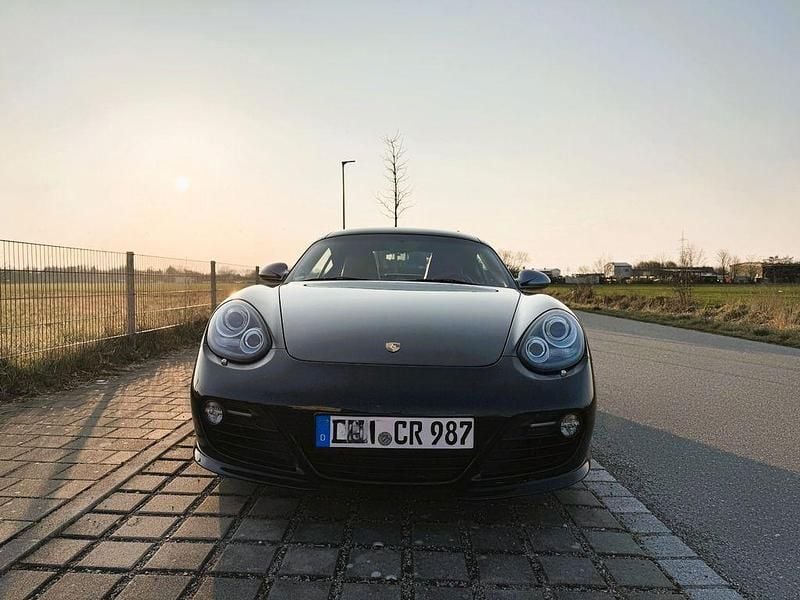 Gebraucht Porsche Cayman R 330 PS (242 kW) 2011 Schwarz Coupé