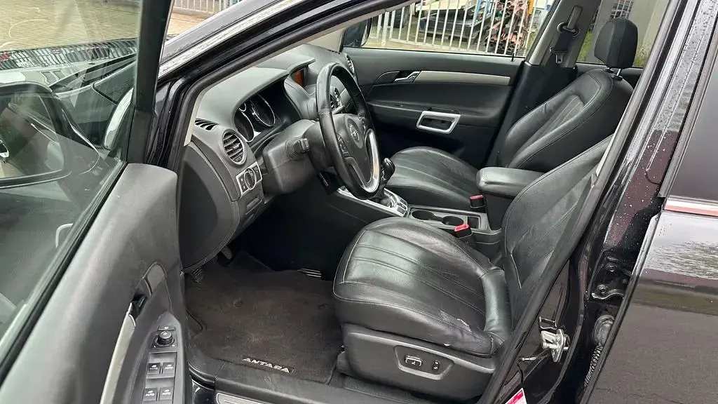 Gebraucht Opel Antara Cosmo 184 PS (135 kW) 2014 Schwarz SUV