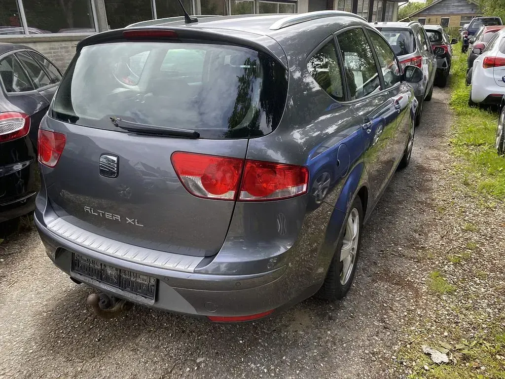 Gebraucht Seat Altea XL Ecomotive 105 PS (77 kW) 2013 Grau Van / Kleinbus