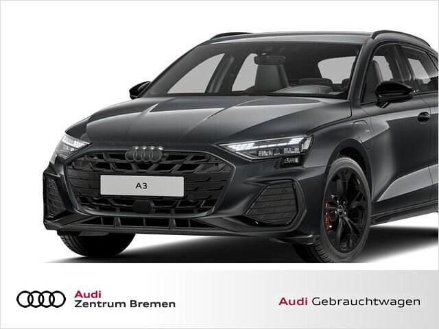 Daytonagrau perleffekt Gebraucht 2025 Audi A3 Sportback e-tron S-Line Limousine | 57.750 € - Bild 1/4