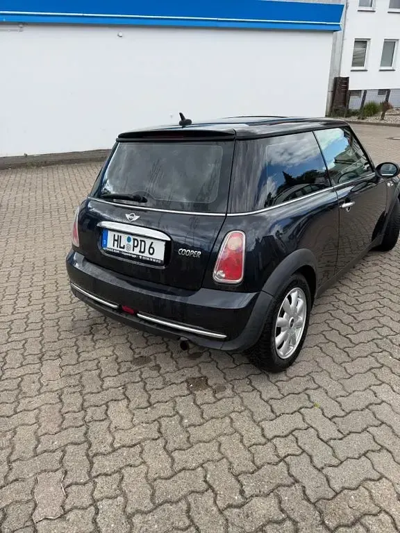 Gebraucht Mini Cooper S 170 PS (125 kW) 2005 Schwarz Kleinwagen
