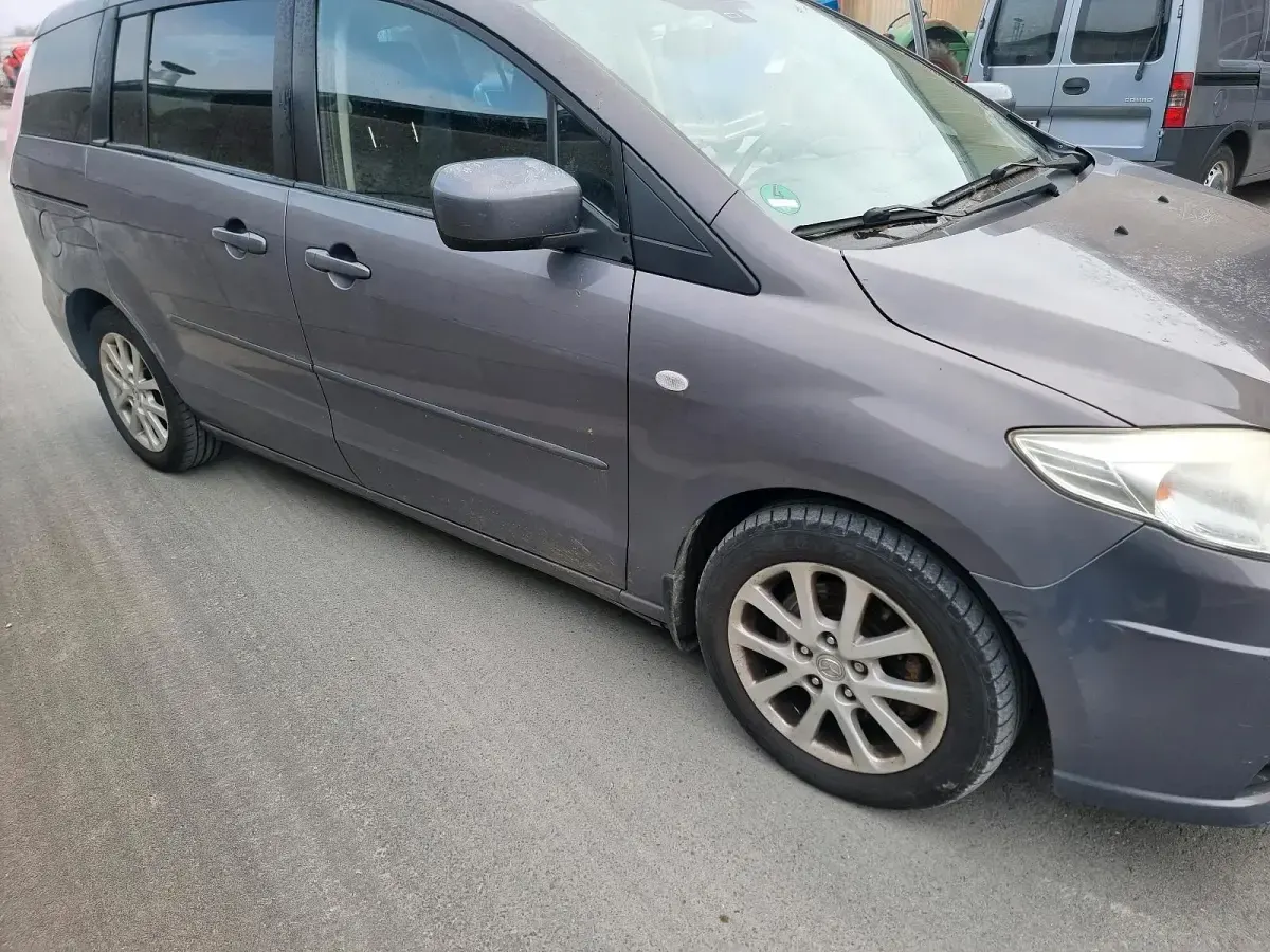 Usata Mazda 5 143 CV (105 kW) 2008 Grigio Monovolume