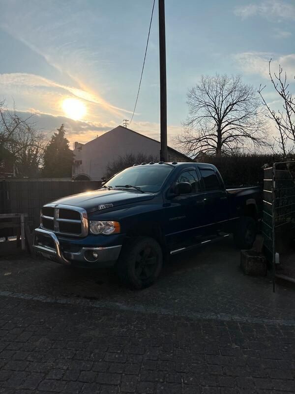 Blau Gebraucht 2003 Dodge Ram Abholung | 11.000 € - Bild 1/4