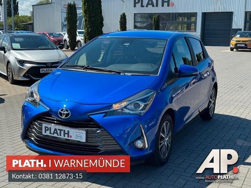 Blau Gebraucht 2020 Toyota Yaris Club Kleinwagen | 17.990 € (Etwas zu teuer) - Bild 1/4