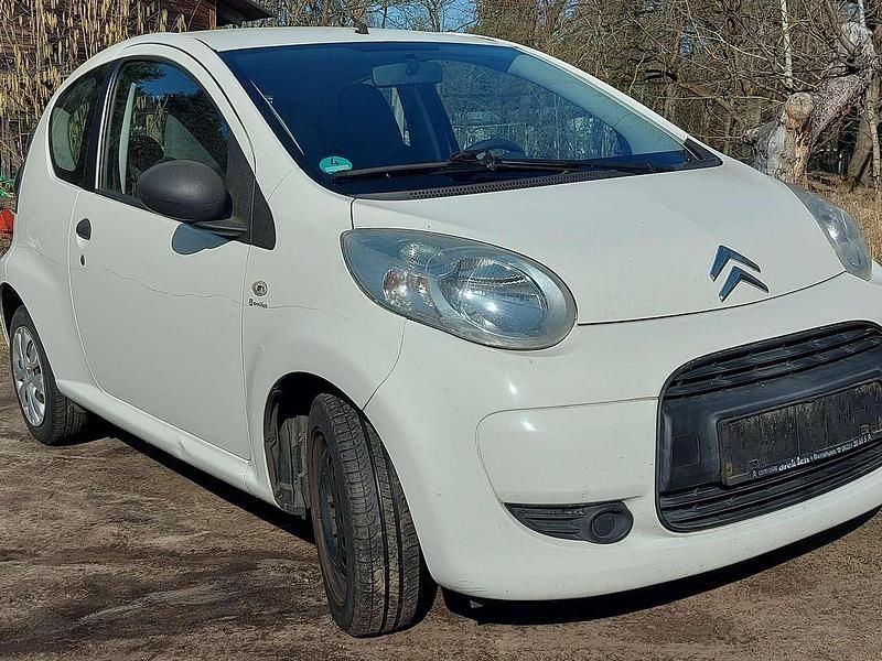 Gebraucht Citroën C1 Advance 68 PS (50 kW) 2009 Weiß Kleinwagen