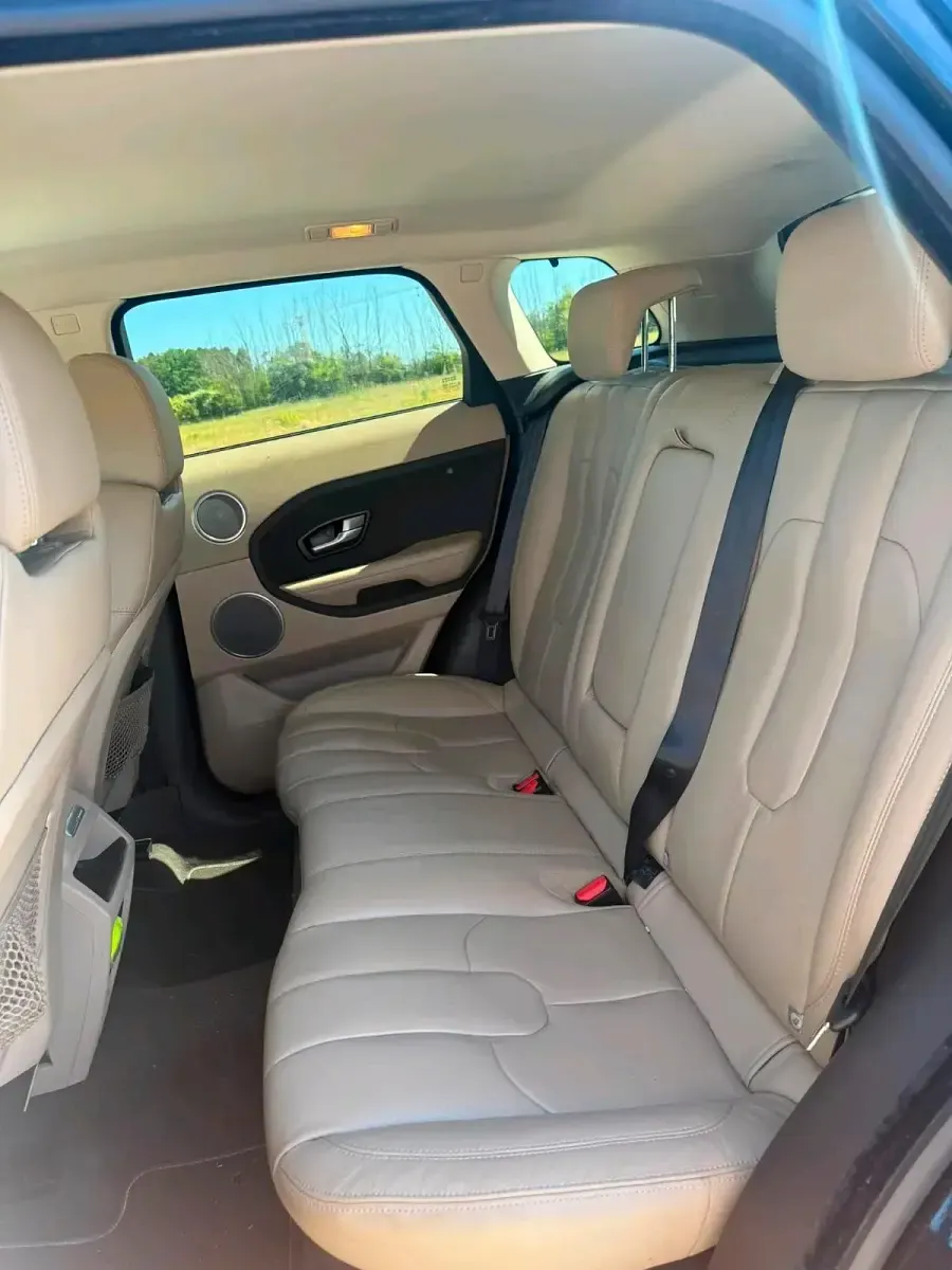 Gebraucht Land Rover Range Rover evoque 190 PS (139 kW) 2015 Schwarz SUV