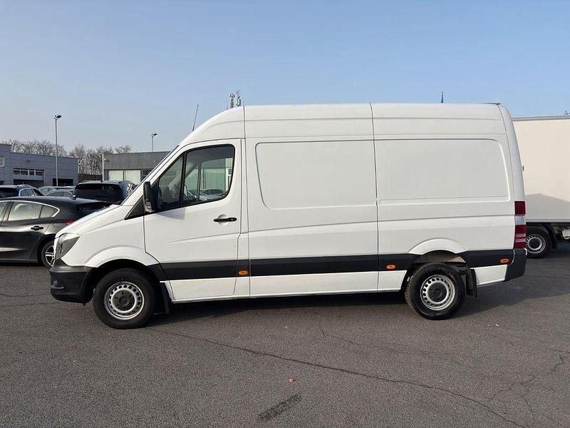 Gebraucht Mercedes Sprinter 163 PS (119 kW) 2018 Weiß Van