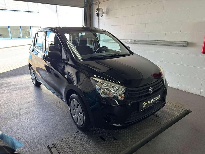 Gebraucht Suzuki Celerio 68 PS (50 kW) 2015 Schwarz Kleinwagen