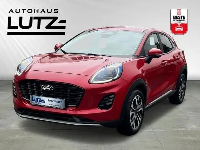 Fantastic red metallic Neu 2025 Ford Puma Titanium SUV | 28.350 € (Etwas zu teuer) - Bild 1/4