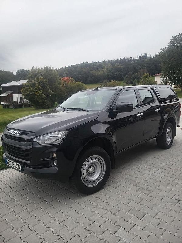 Schwarz Gebraucht 2024 Isuzu D-Max Abholung | 40.000 € - Bild 1/4