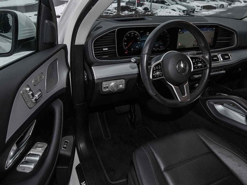 Gebraucht Mercedes GLE350 AMG 194 PS (142 kW) 2021 Unilack polarweiß Coupé