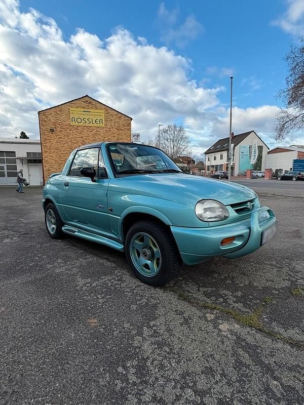Gebraucht Suzuki Vitara 97 PS (71 kW) 1997 Blau Cabrio