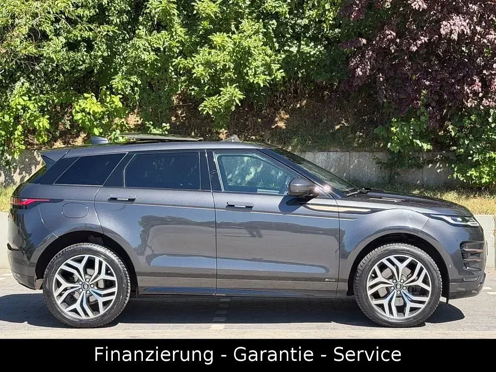 Gebraucht Land Rover Range Rover evoque R-Dynamic 179 PS (131 kW) 2021 Grau SUV