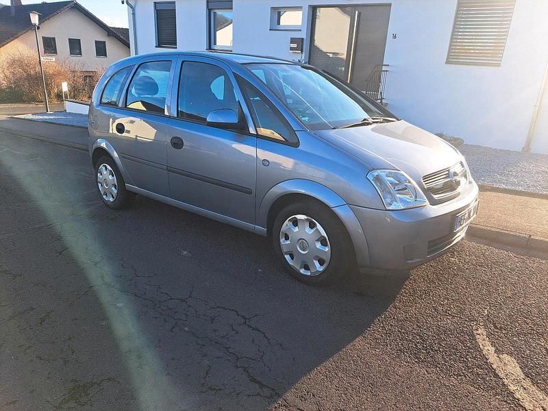 Gebraucht Opel Meriva 101 PS (74 kW) 2003 Grau Van / Kleinbus