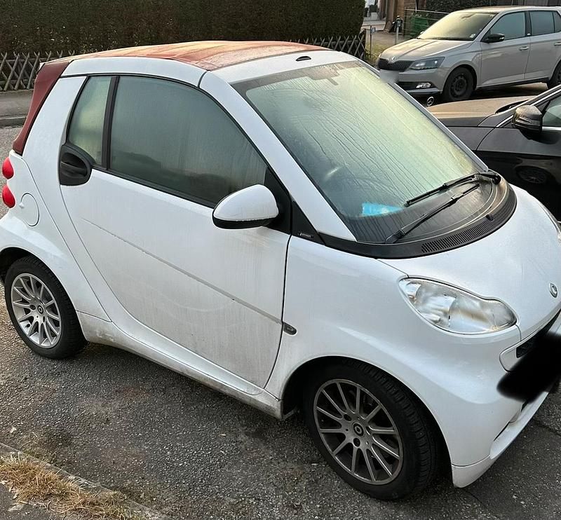 Gebraucht Smart ForTwo Cabrio 75 PS (55 kW) 2011 Weiß Cabrio
