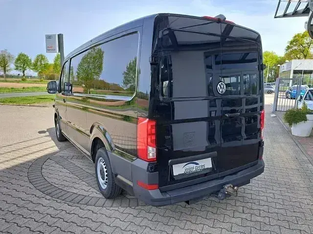 Używany VW Crafter 177 KM (130 kW) 2022 Czarny Van