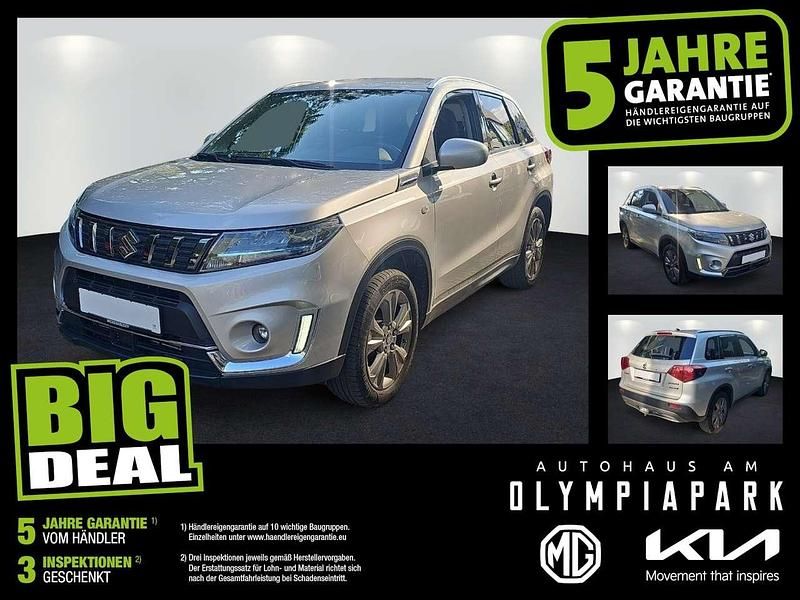 Silber Gebraucht 2022 Suzuki Vitara Comfort SUV | 18.975 € (Guter Preis) - Bild 1/4