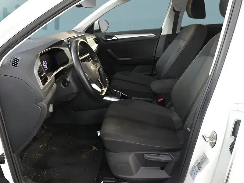 Gebraucht VW T-Roc 150 PS (110 kW) 2022 Weiß SUV