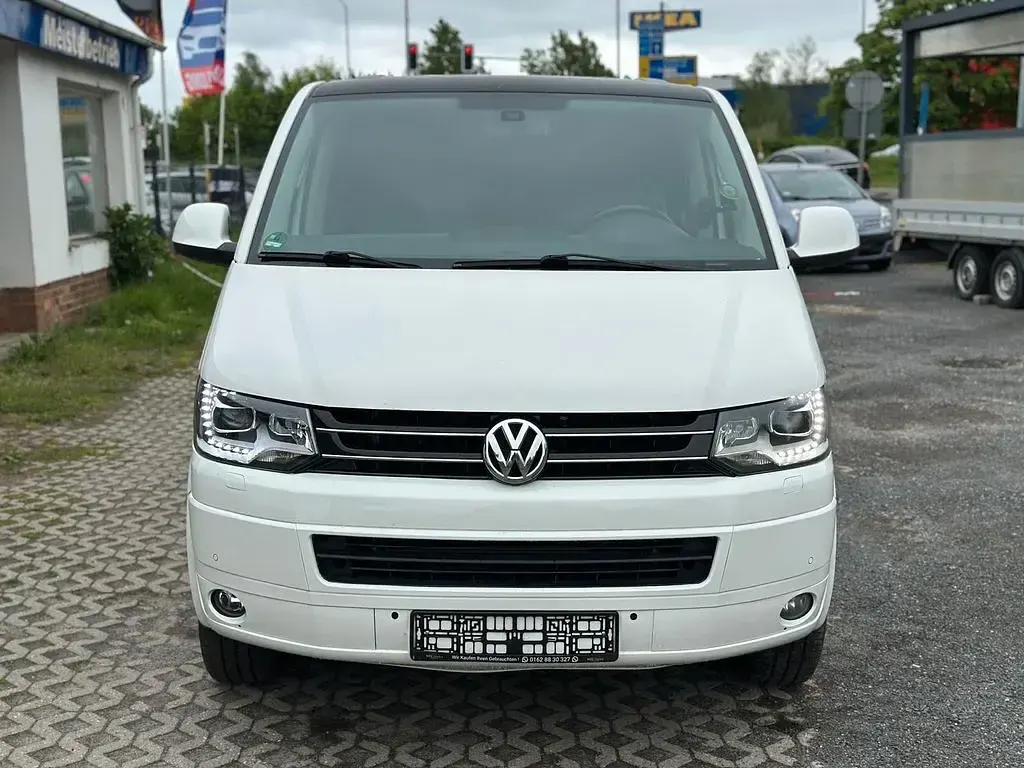 Second-hand VW T5 Edition 179 CP (131 kW) 2013 Alb Van