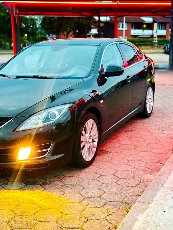 Second-hand Mazda 6 140 CP (102 kW) 2008 Negru Berlinǎ