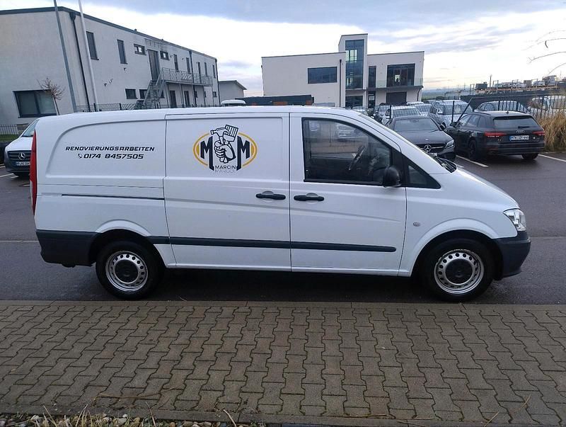 Gebraucht Mercedes Vito 95 PS (69 kW) 2011 Weiß Van