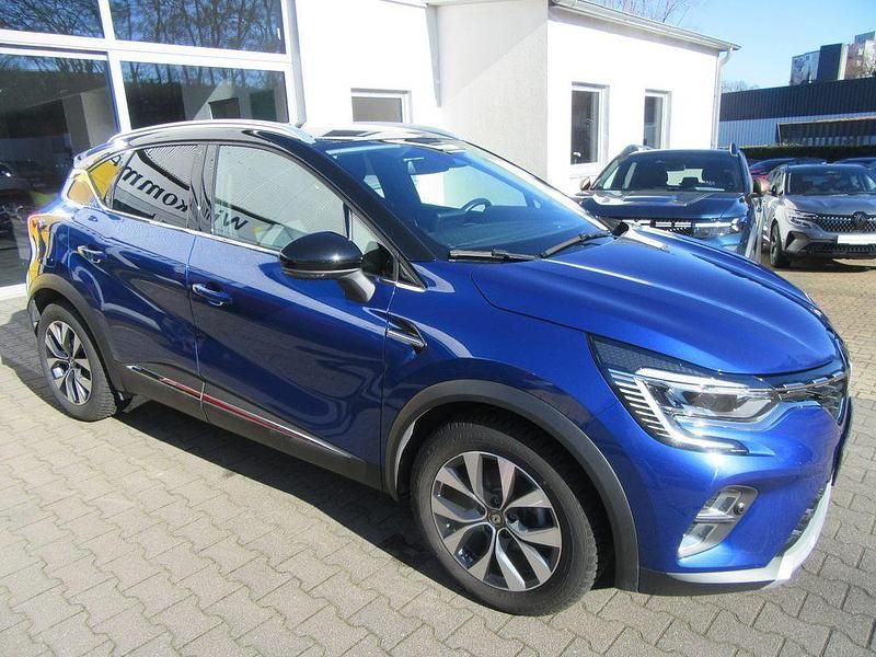 Gebraucht Renault Captur Intens 91 PS (66 kW) 2021 Blau SUV