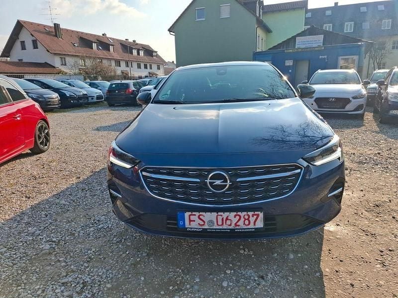 Gebraucht Opel Insignia Elegance 122 PS (89 kW) 2021 Blau Limousine