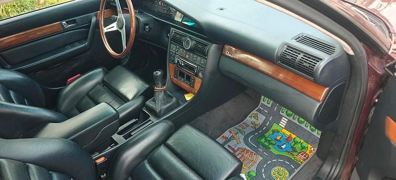 Second-hand Audi 100 133 CP (97 kW) 1991 Roșu Berlinǎ